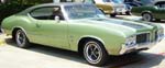 70 Oldsmobile Cutlass 2dr Hardtop