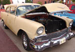 56 Chevy 2dr Sedan