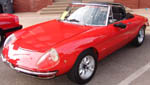 72 Alfa Romeo 2000 Spider Veloce Roadster