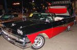 58 Ford Retractable Hardtop Convertible