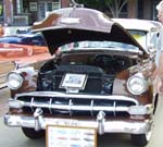 54 Chevy 4dr Sedan