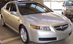 06 Acura TL 4dr Sedan