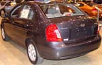 06 Hyundai Accent 4dr Sedan