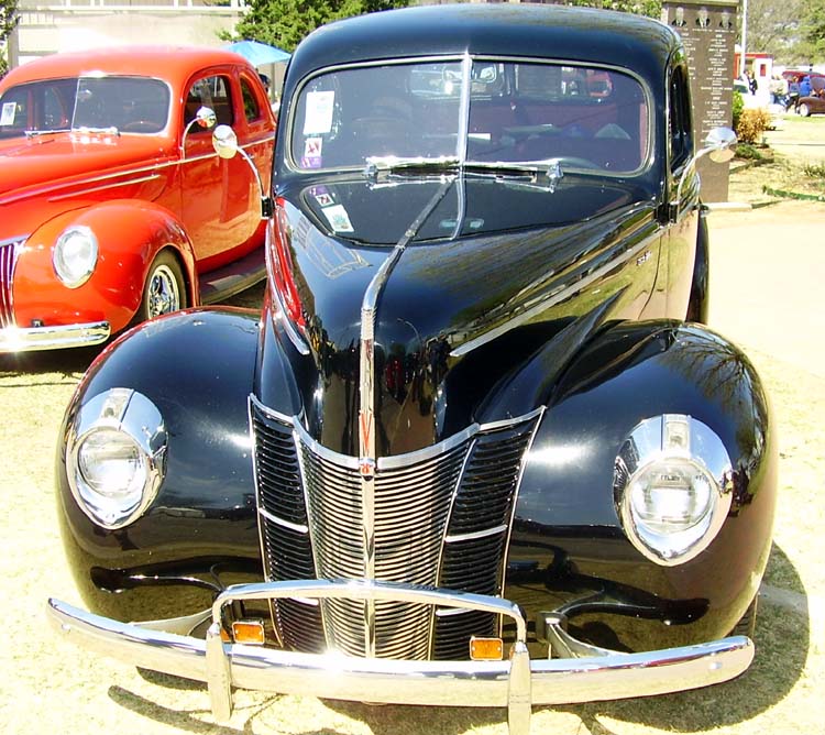 40 Ford Deluxe Coupe