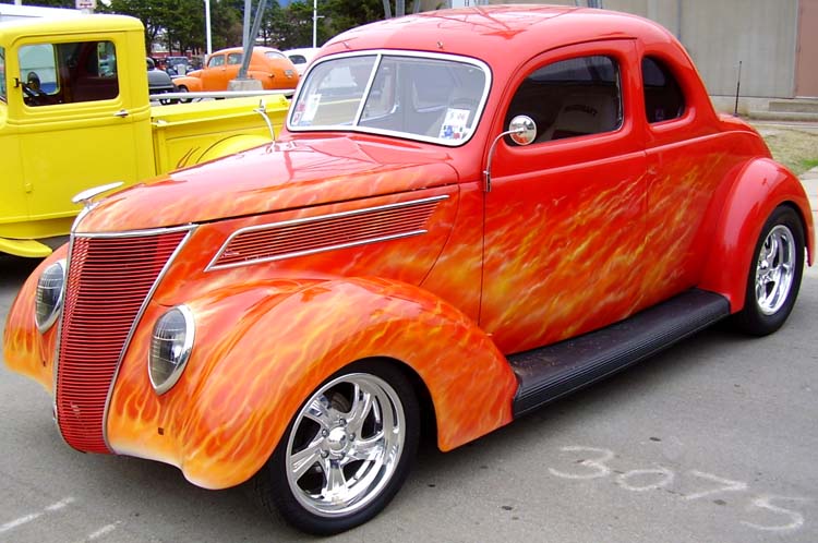 37 Ford Coupe