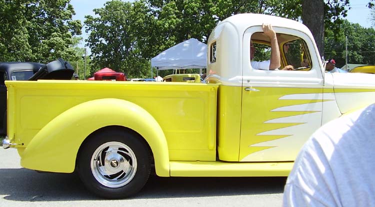 40 Ford Pickup