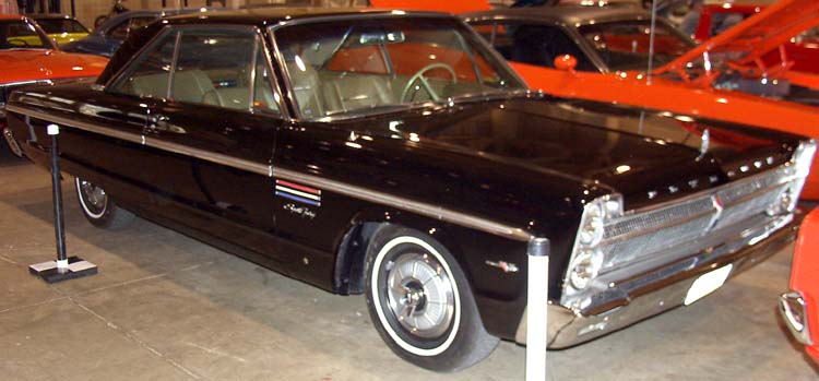 65 Plymouth Sport Fury 2dr Hardtop