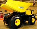 Tonka Dump Truck Replica