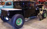 29 Ford Model A Hiboy Chopped 5W Pickup