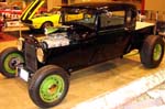 29 Ford Model A Hiboy Chopped 5W Pickup