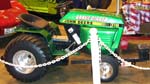 John Deere Pulling Garden Tractor