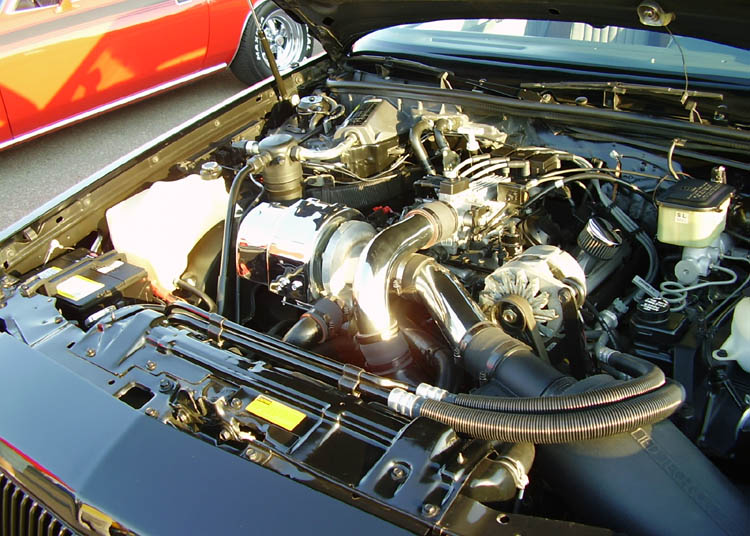 87 Buick Regal Grand National Coupe