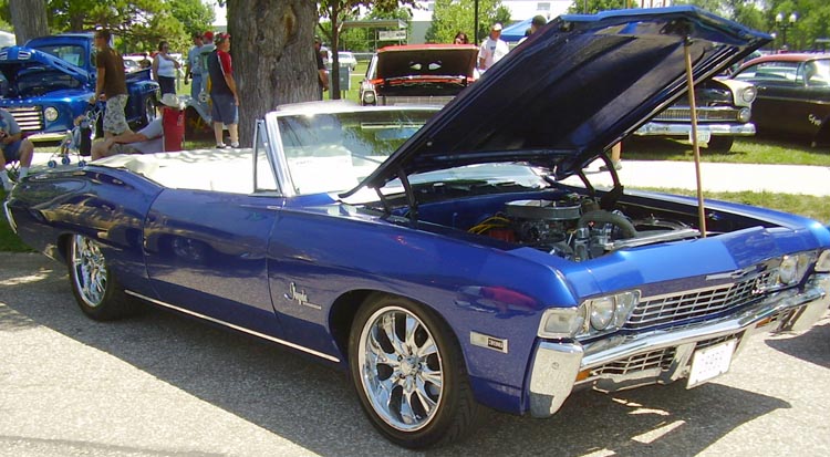 68 Chevy Impala Convertible