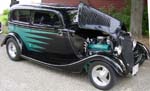 34 Ford Chopped Tudor Sedan