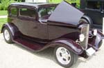 32 Ford Chopped Victoria Sedan