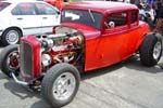 32 Ford Hiboy Chopped 5W Coupe