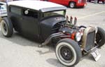 29 Ford Model A Loboy Chopped Tudor Sedan