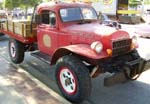 60 Dodge Power Wagon D300 Flatbed Pickup 4x4