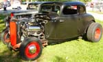 34 Ford Hiboy Chopped 5W Coupe