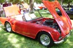 66 Triumph TR4 Roadster