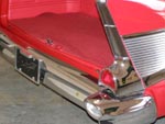 57 Chevy 2dr Hardtop Custom Trunk