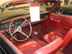 66 Ford Mustang Convertible Dash