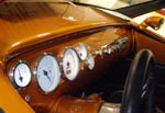 37 Ford CtoC Cabriolet Dash