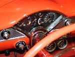 55 Chevy Convertible Custom Dash