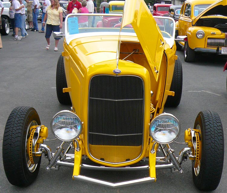 32 Ford Hiboy Roadster