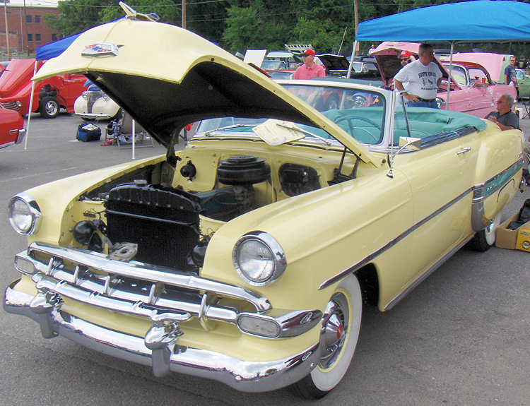 54 Chevy Convertible