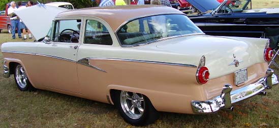 56 Ford Tudor Sedan