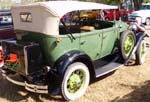 30 Ford Model A ForDor Phaeton