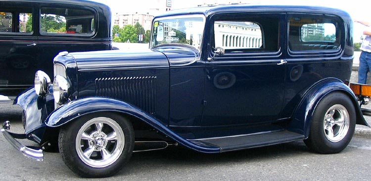 32 Ford Tudor Sedan