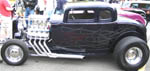 32 Ford Hiboy Chopped 5W Coupe