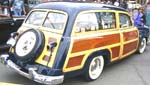 51 Ford Tudor Woody Wagon