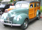 40 Ford Standard ForDor Woody Wagon