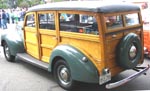 40 Ford Standard ForDor Woody Wagon