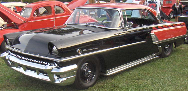 55 Mercury 2dr Hardtop