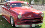 50 Ford Chopped Tudor Sedan Custom