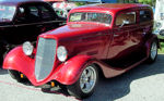 33 Ford Chopped Tudor Sedan