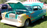 55 Chevy 2dr Sedan