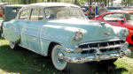 54 Chevy 4dr Sedan