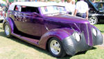 37 Ford Tudor Convertible Sedan