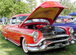 53 Oldsmobile 2dr Hardtop