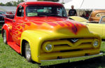 55 Ford Chopped Pickup