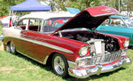 56 Chevy 2dr Sedan