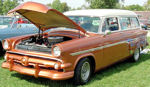 54 Ford Tudor Station Wagon