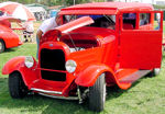 28 Ford Model A Chopped Tudor Sedan