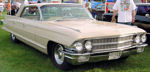 62 Cadillac 4dr Hardtop