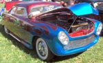 51 Ford Chopped Tudor Sedan Custom